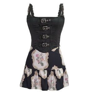 Zemeta Renaissance Lock Corset Dress - Size M